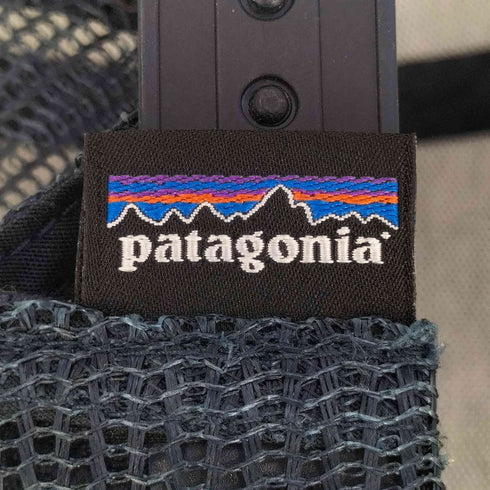 パタゴニア patagonia ロゴ刺繍 メッシュキャップ メンズ