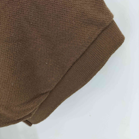 ポロバイラルフローレン Polo by RALPH LAUREN スモールポニー刺繍 鹿の子ポロシャツ メンズ import:L