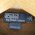 ポロバイラルフローレン Polo by RALPH LAUREN スモールポニー刺繍 鹿の子ポロシャツ メンズ import:L