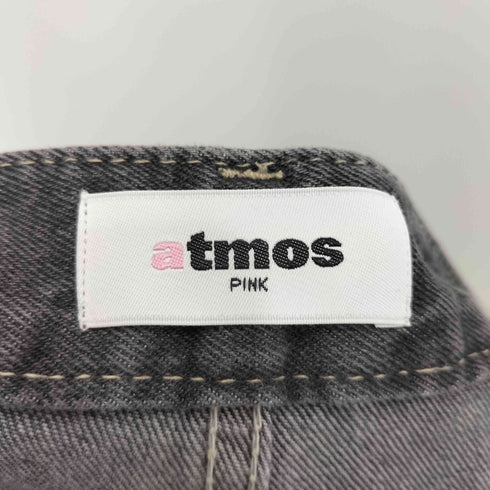アトモスピンク ATMOS PINK バギーデニムショーツ レディース M