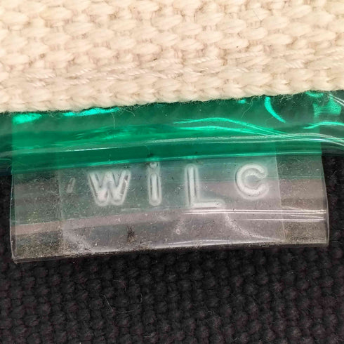 WILC PVCストラップ キャンバストートバッグ レディース