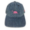 ニューエラ NEW ERA 9TWENTY CALIFORNIA BEAR 刺繍 デニムキャップ レディース