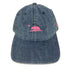 ニューエラ NEW ERA 9TWENTY CALIFORNIA BEAR 刺繍 デニムキャップ レディース