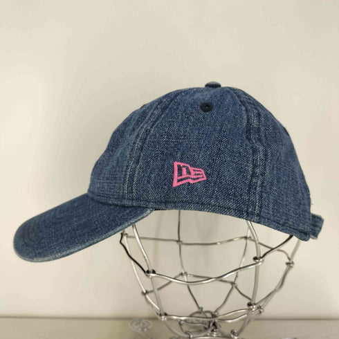 ニューエラ NEW ERA 9TWENTY CALIFORNIA BEAR 刺繍 デニムキャップ レディース