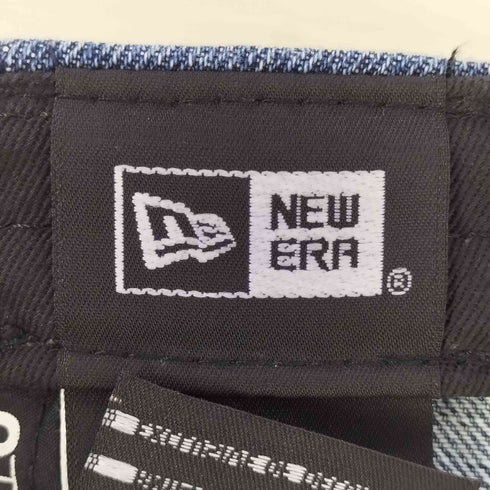 ニューエラ NEW ERA 9TWENTY CALIFORNIA BEAR 刺繍 デニムキャップ レディース