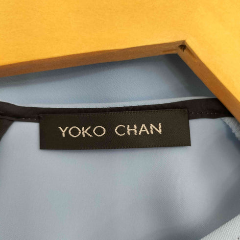 ヨーコチャン YOKO CHAN クルーネック フレアブラウス レディース JPN:38