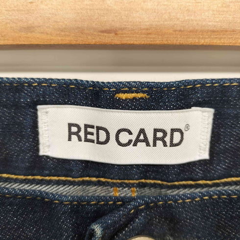 レッドカード REDCARD Anniversary 20th PLST別注 ボーイフレンド デニムパンツ レディース 26