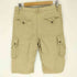 ギャップ Gap 00S 6P ジップアップ カーゴ クロップド ショート パンツ リップストップ メンズ M
