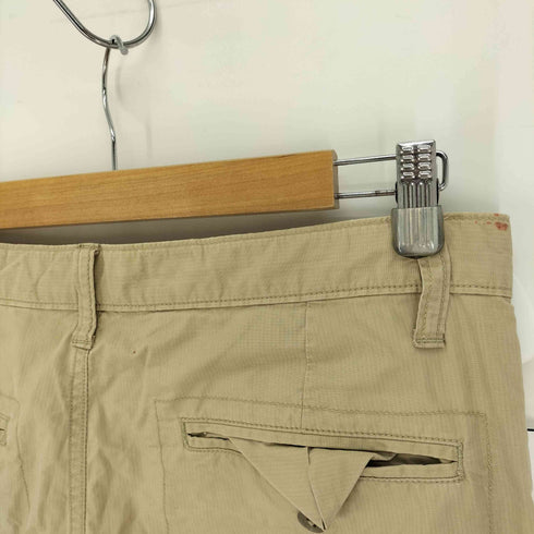 ギャップ Gap 00S 6P ジップアップ カーゴ クロップド ショート パンツ リップストップ メンズ M