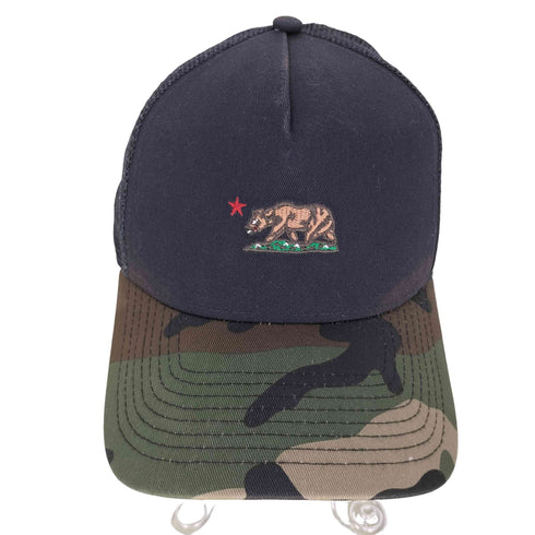 ニューエラ NEW ERA 9FORTY A-Frame CALIFORNIA BEAR 刺繍 メッシュキャップ メンズ