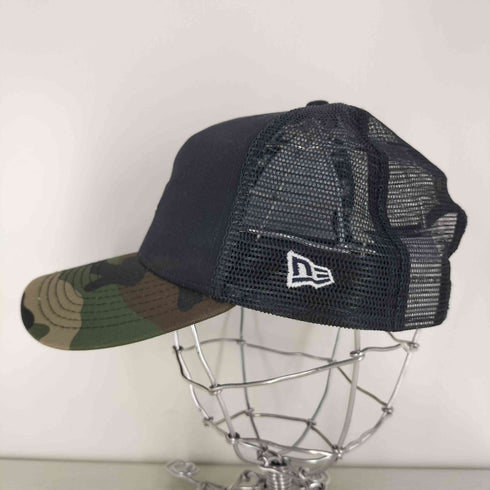 ニューエラ NEW ERA 9FORTY A-Frame CALIFORNIA BEAR 刺繍 メッシュキャップ メンズ