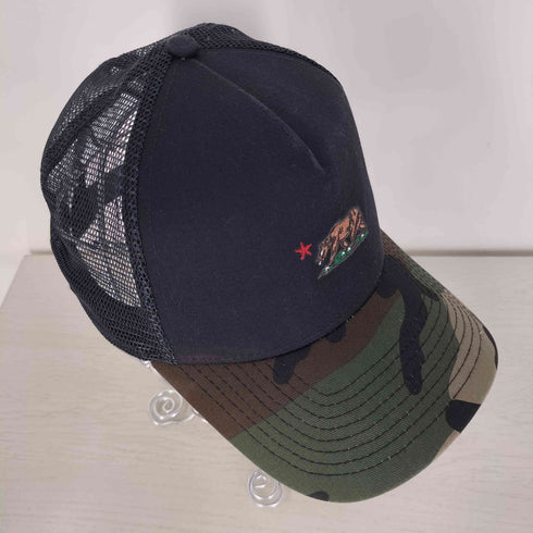 ニューエラ NEW ERA 9FORTY A-Frame CALIFORNIA BEAR 刺繍 メッシュキャップ メンズ