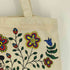 マウジー moussy コラボ キャラクター 花 リーフ 総柄 刺繍 キャンバス トートバック レディース