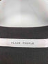 プレインピープル PLAIN PEOPLE オーガニックソフトスウェットLSワンピース レディース JPN:3