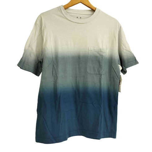 スリードッツ three dots グラデーションダイ ポケットTシャツ メンズ JPN:M