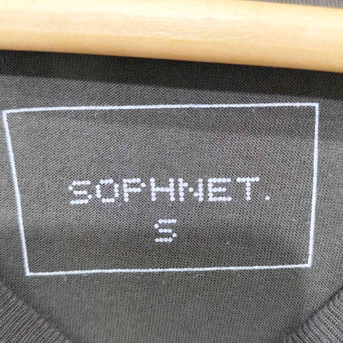 ソフネット SOPHNET. WIDE HALF SLEEVE CUT&SEWN メンズ JPN:S