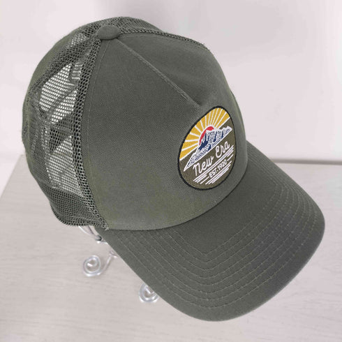 ニューエラ NEW ERA 9FORTY A-Frame ロゴ刺繍 メッシュキャップ メンズ