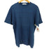 ノンネイティブ nonnative GARDENER SWEATER S/S COTTON INDIGO YARN WAFFLE メンズ JPN:2