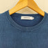 ノンネイティブ nonnative GARDENER SWEATER S/S COTTON INDIGO YARN WAFFLE メンズ JPN:2
