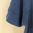 ノンネイティブ nonnative GARDENER SWEATER S/S COTTON INDIGO YARN WAFFLE メンズ JPN:2