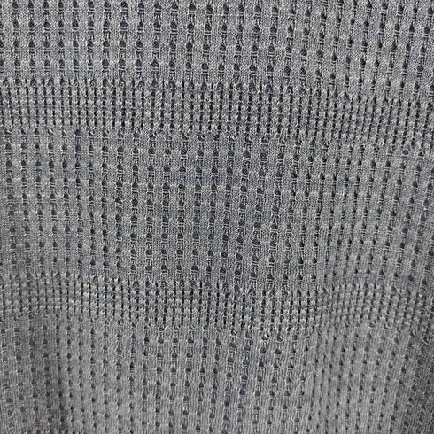 ノンネイティブ nonnative GARDENER SWEATER S/S COTTON INDIGO YARN WAFFLE メンズ JPN:2