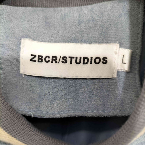 ZBCR/STUDIOS アニマルワッペン付きスタジャン メンズ L