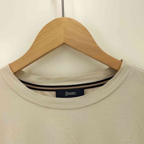 ヘルノ Herno SUPERFINE COTTON STRETCH T-SHIRT スーパーファイン コットン ストレッチ Tシャツ メンズ