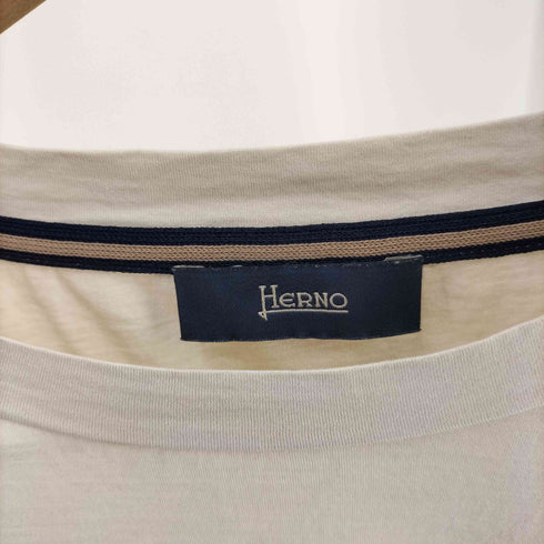 ヘルノ Herno SUPERFINE COTTON STRETCH T-SHIRT スーパーファイン コットン ストレッチ Tシャツ メンズ