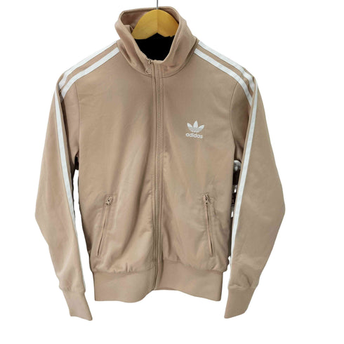 アディダスオリジナルス adidas Originals バックプリント トレフォイルロゴ トラックジャケット レディース JPN:S