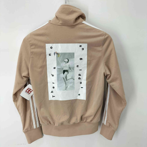 アディダスオリジナルス adidas Originals バックプリント トレフォイルロゴ トラックジャケット レディース JPN:S