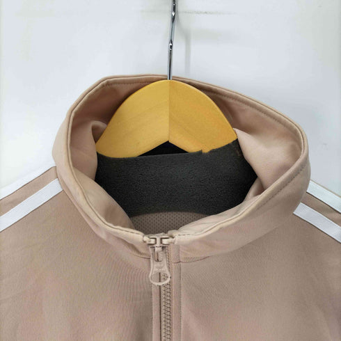 アディダスオリジナルス adidas Originals バックプリント トレフォイルロゴ トラックジャケット レディース JPN:S