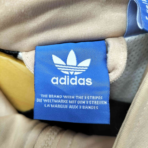 アディダスオリジナルス adidas Originals バックプリント トレフォイルロゴ トラックジャケット レディース JPN:S