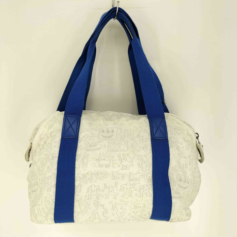 キプリング KIPLING コラボ キャラクター ハート プリント キーホルダー 2WAY ハンド ショルダーバッグ レディース