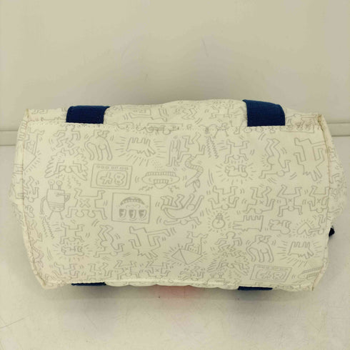キプリング KIPLING コラボ キャラクター ハート プリント キーホルダー 2WAY ハンド ショルダーバッグ レディース