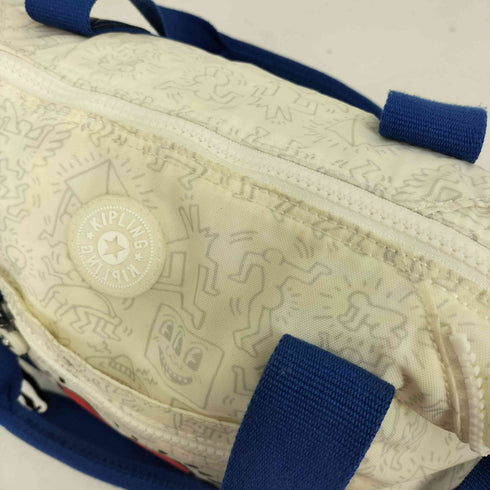キプリング KIPLING コラボ キャラクター ハート プリント キーホルダー 2WAY ハンド ショルダーバッグ レディース