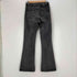 kimhekim my uniform ブーツカットデニムパンツ レディース