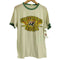 クリフメイヤー KRIFF MAYER 90-00s クルーネック プリント 半袖 リンガーTシャツ メンズ MEDIUM
