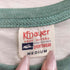 クリフメイヤー KRIFF MAYER 90-00s クルーネック プリント 半袖 リンガーTシャツ メンズ MEDIUM