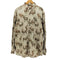 ウールリッチ WOOLRICH L/S アニマル柄シャツ ボタンダウン シャモアクロス メンズ