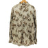 ウールリッチ WOOLRICH L/S アニマル柄シャツ ボタンダウン シャモアクロス メンズ