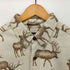 ウールリッチ WOOLRICH L/S アニマル柄シャツ ボタンダウン シャモアクロス メンズ
