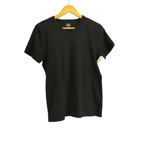 スリードッツ three dots USA製 Matt Men's Sanded jersey サンデッドジャージー VネックTシャツ メンズ JPN:M