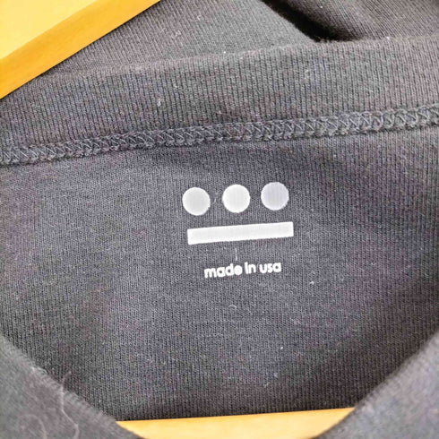 スリードッツ three dots USA製 Matt Men's Sanded jersey サンデッドジャージー VネックTシャツ メンズ JPN:M