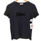 ヘルノ Herno Logo Tee ロゴ クルーネック S/S Tシャツ レディース EUR:42