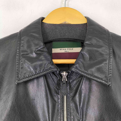 BEAN POLE 牛革 レザージャケット メンズ 100
