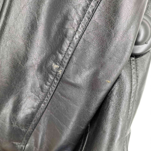 BEAN POLE 牛革 レザージャケット メンズ 100