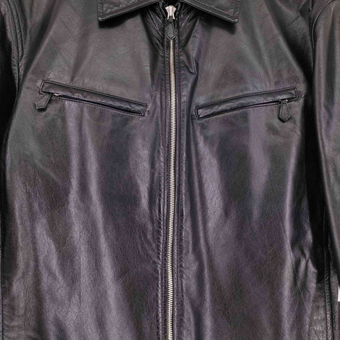BEAN POLE 牛革 レザージャケット メンズ 100