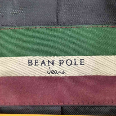BEAN POLE 牛革 レザージャケット メンズ 100