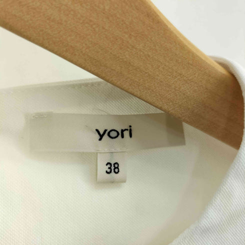 ヨリ yori ミニパフブラウス レディース JPN:38
