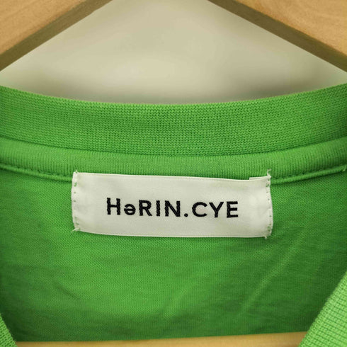 ヘリンドットサイ HeRIN.CYE 22SS BOYFRIEND TEE ボーイフレンド Tシャツ レディース FREE